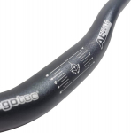 Ergotec Moon 31.8 Al6061-t6 dviračio vairas, juodas/smėlio spalvos, dydis: 31,8 mm