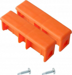 Krause Monto laiptų profilių galvutės 97x25 mm (2 vnt.)