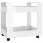 Monitoriaus laikiklis Lentyna po stalu 60x45x60cm balta