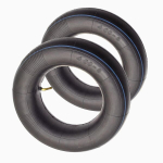 2 x vidinė kamera 4.00-8 colių pneumatiniam ratui 400 mm atsarginė žarna su Tr87 karučio ratui