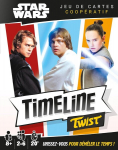 Asmodee - Timeline Twist Star Wars - stalo žaidimas nuo 8 metų - patikrinkite savo žinias apie Star Wars sagą - kortų žaidimas - 2 kooperatyviniai arba konkurenciniai režimai - 2&ndash;6 žaidėjai - 20 minučių