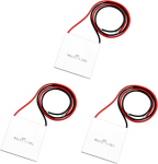 Tec1-12706 peltier elementas, au&scaron;intuvas puslaidininkinis au&scaron;inimo tabletės Aywhp 3 vnt. peltier au&scaron;intuvo modulis, au&scaron;intuvas termoelektrinis au&scaron;inimas nuolatinis au&scaron;intuvas peltier elementas 12 v 6 a 60 w