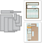 Spellbinders A-2 Matting Basics B Nestabilities Card Creator i&scaron;kirtimo &scaron;tampas