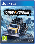 Kompiuterinis žaidimas SnowRunner PS4