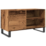 Vinilinių plok&scaron;telių spintelė, medienos, 84,5x38x48cm, mediena CFE532216