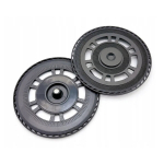 Dreame L20 X40 Ultra L10s Heat L40 MOVA P50 tvirtinimo padėklas 2 vnt
