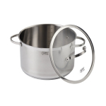Gipfel Victory nerūdijančio plieno puodas su dangčiu &ndash; 6,5 l (24 cm)
