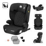 Automobilinė kėdutė Tulano Joy 45, 15-36 kg, juoda