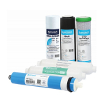 Ecosoft PURE AquaCalcium &ndash; Metinis keičiamų filtrų rinkinys CHV6PUREMAC