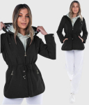 Striukė moterims Eliza, juoda, XXXXL