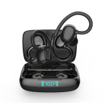 Belaidės bluetooth sportinės ausinės Blast i21 (Juoda)