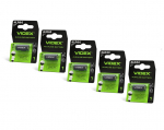 Baterijos Videx 4LR44 / A544 Alkaline, 6V (5 vnt.)