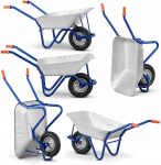 Sodo&ndash;statybinis karutis HIGHER TGD-474, 125 L, 120 kg, cinkuotas