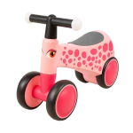 Balansinis dviratukas BabyTrold Pinky, rožinis