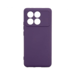 iLike Xiaomi Poco X6 Pro Nano silikoninis dėklas violetinis