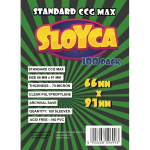 Standartiniai CCG MAX 66x91mm (100vnt.) SLOYCA mar&scaron;kinėliai