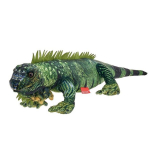 Plia&scaron;as Iguana 61cm - Mink&scaron;tas Žaislas i&scaron; Zoo Kolekcijos