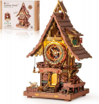 3D medinis mechaninis konstruktorius Cuckoo Clock LC901C, 435 d.