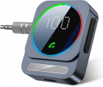 &bdquo;Bluetooth 5.3&ldquo; imtuvas automobiliui, su AUX ir RCA jungtimis