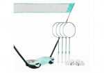 Badmintono rinkinys su 4 raketėmis