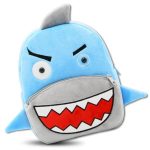 Vaiki&scaron;ka pliu&scaron;inė kuprinė darželinukui su užtrauktuku &ndash; RYKLYS