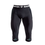 Pamink&scaron;tintos vartininko 3/4 tamprės Gamepatch Black, XS