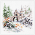 Siuvinėjimo rinkinys Magic Needle "In Winter Dreams" 350-743