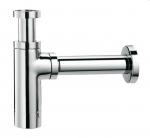 Dekoratyvinis praustuvo sifonas Ideal Standard G1 1/4" žalvarinis, chromas E0079AA