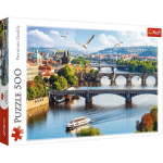 Dėlionė Trefl Premium Quality Praha, 500 d.