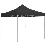Pop-up i&scaron;skleidžiama proginė palapinė, antracito, 2x2m, aliuminis