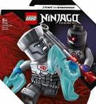 71731 LEGO&reg; NINJAGO Zane prie&scaron; Nindroidą