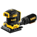 Belaidis orbitinis lak&scaron;tinis &scaron;lifuoklis 18V DeWalt DCW200N-XJ (be akumuliatoriaus)