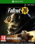 Kompiuterinis žaidimas Fallout 76 Wastelanders žaidimas Xbox One konsolei