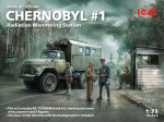ICM - Chernobyl #1 Radiation monitoring station, 1/35, 35901