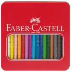Faber-castell Jumbo Grip 16 spalvų pie&scaron;tukų rinkinys
