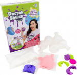 Suspaudžiamų kamuoliukų Doctor Squish gaminimo rinkinio papildymas Boti, 10d.