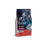 Monge BWild Adult All Breed sausas visų veislių (iki 12 mėn.) &scaron;uniukų pa&scaron;aras su Elniena 2,5kg