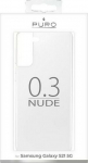 Puro 0.3 Nude dėklas skirtas Samsung Galaxy S21