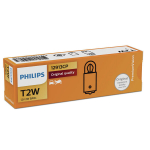 Automobilio lemputė Philips 12V 2W BA9s