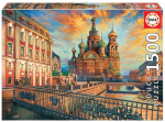 Dėlionė Sankt Peterburgas, 1500 detalių
