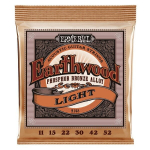 Stygos ak. gitarai Ernie Ball Earthwood Light Bronze 0.011 - 0.052