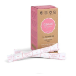 Tamponai Ginger Organic Mini, 16 vnt