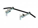 Prie sienos montuojamas sulankstomas skersinis Sanro PK-3, iki 150kg, Balta