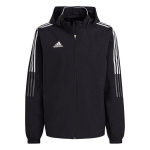Sportinis džemperis vyrams Adidas Tiro 21 Allweather M GH4466, juodas, S