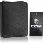 Vyri&scaron;ka užsegama odinė piniginė Stevens