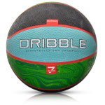 Krep&scaron;inio kamuolys Meteor Dribble, 7 dydis, mėlynas/žalias
