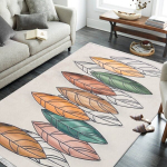 Kilimas Leaves 02 180x280 cm