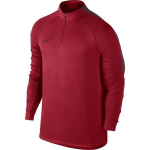 Sportinis džemperis vyrams Nike squad dril top M 807063687, raudonas, XL