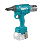 Akumulatorinis kniedės pistoletas 18V LXT Makita DRV150Z