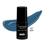 Gelinis nagų lakas "Sincero Salon", 6ml, DEEP SKY, 809